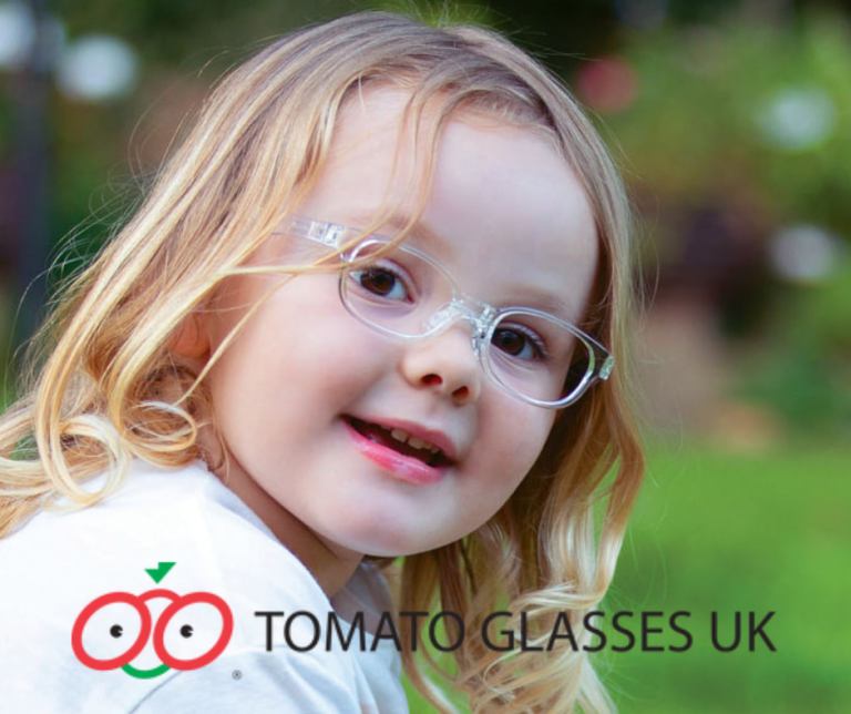 Tomato Glasses at Bright Optics Optician Rotherham